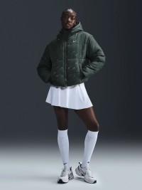 Куртка жіноча Nike W NSW TF SNFL NK CLSC PFR AOP зелена FV7941-338 изображение 2