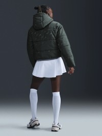 Куртка жіноча Nike W NSW TF SNFL NK CLSC PFR AOP зелена FV7941-338 изображение 4