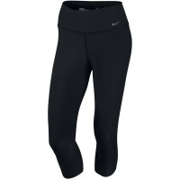 Леггинсы женские Nike Dry Capri Ti Poly черные 548494-010 изображение 2