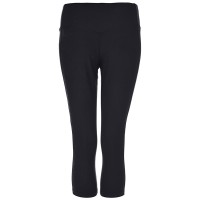 Леггинсы женские Nike Dry Capri Ti Poly черные 548494-010 изображение 3