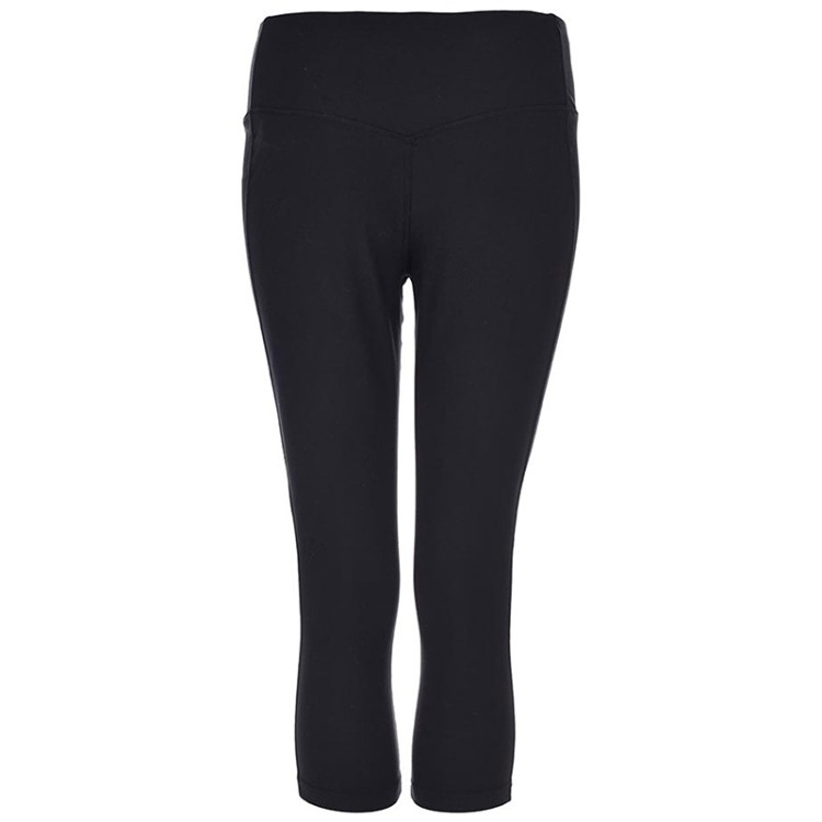 Леггинсы женские Nike Dry Capri Ti Poly черные 548494-010 изображение 3