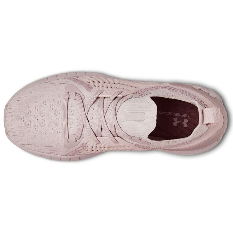 Кроссовки женские Under Armour HOVR Phantom RN розовые 3022600-602 изображение 2