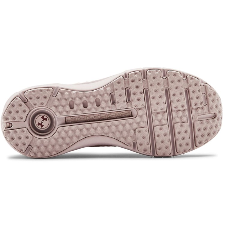 Кроссовки женские Under Armour HOVR Phantom RN розовые 3022600-602 изображение 3