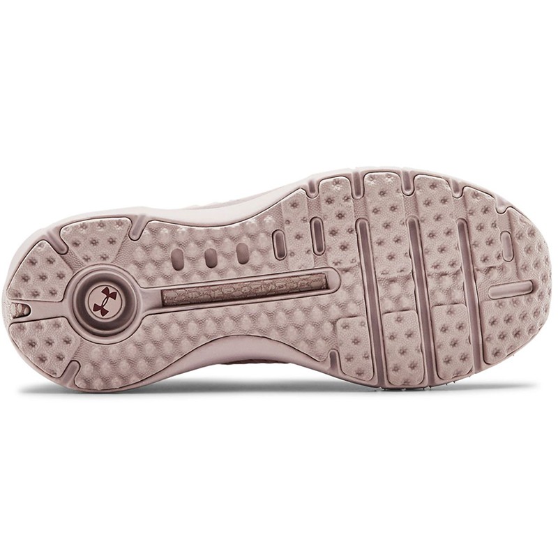 Кроссовки женские Under Armour HOVR Phantom RN розовые 3022600-602 изображение 3