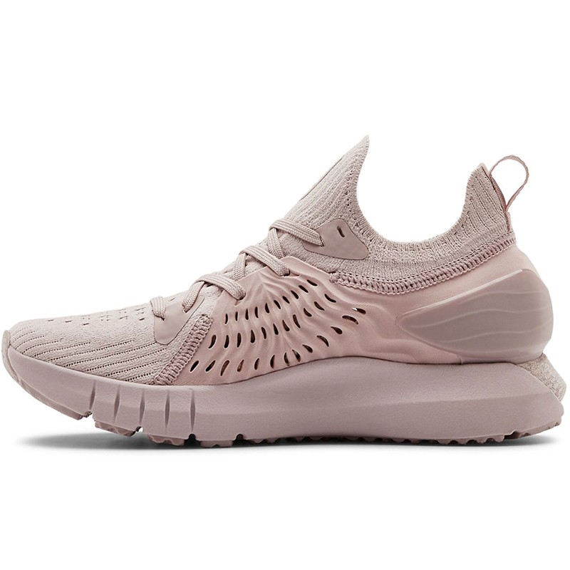 Кроссовки женские Under Armour HOVR Phantom RN розовые 3022600-602 изображение 4