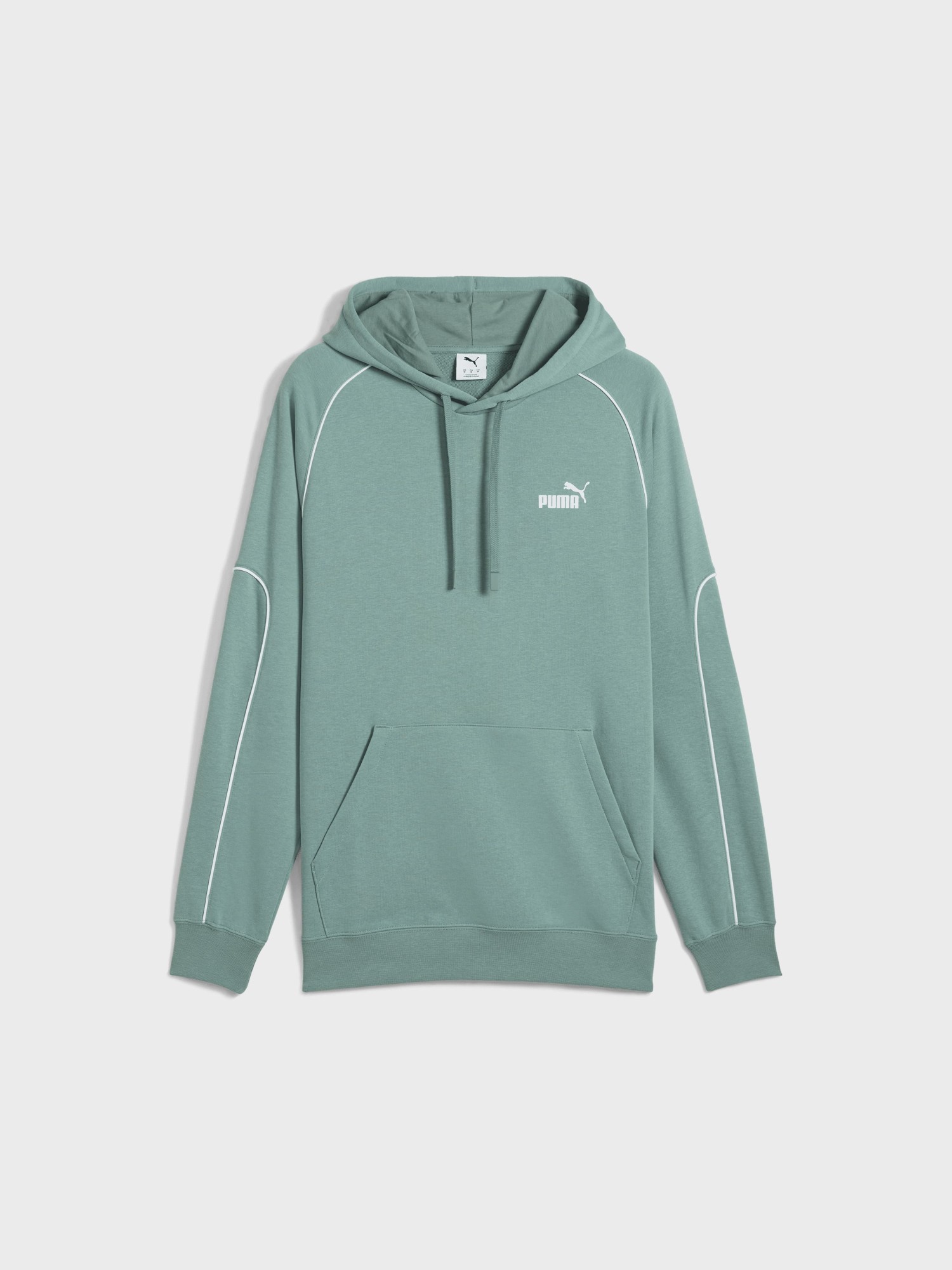Толстовка чоловіча Puma PUMA SPORT Hoodie зелена 68461930 изображение 7