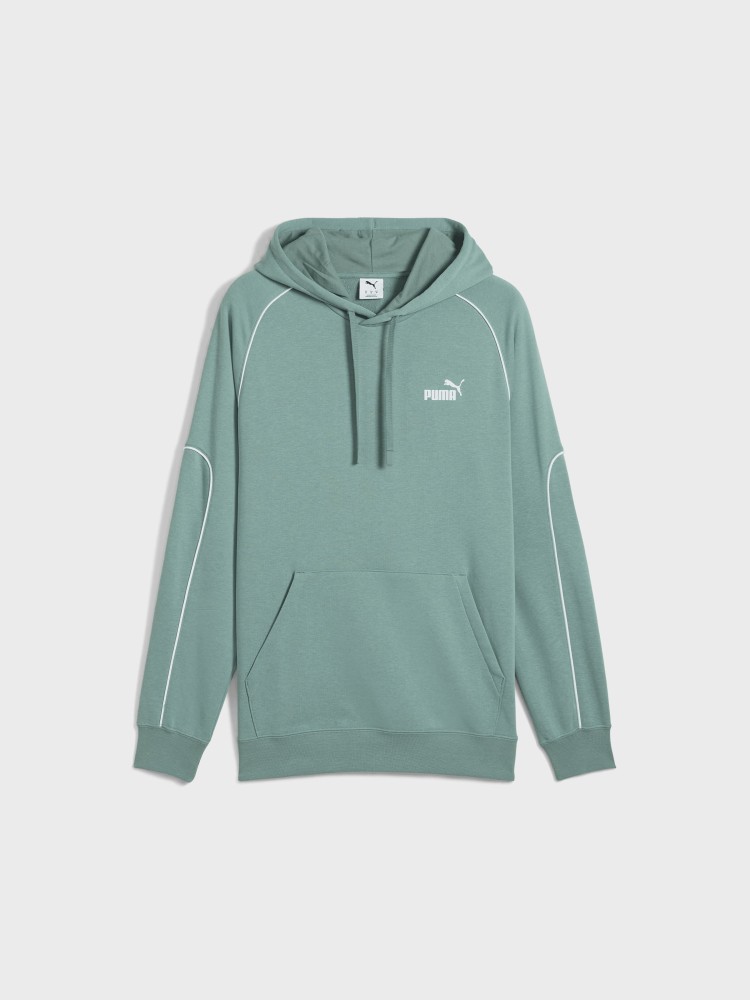 Толстовка мужская Puma PUMA SPORT Hoodie зеленая 68461930 изображение 7