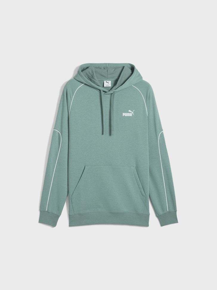Толстовка мужская Puma PUMA SPORT Hoodie зеленая 68461930 изображение 7