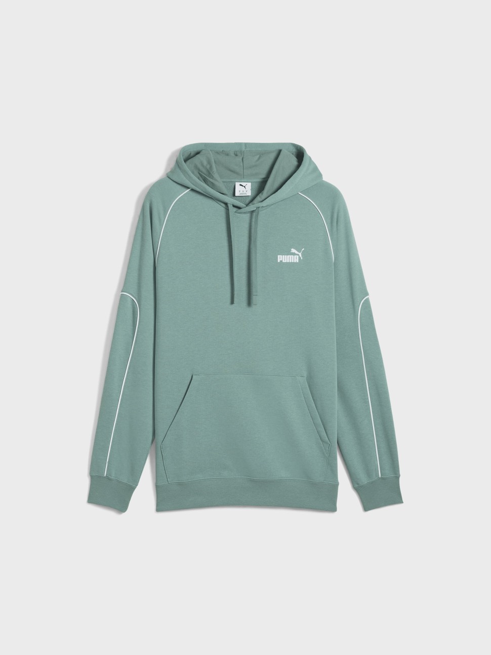 Толстовка чоловіча Puma SPORT Hoodie зелена 68461930 — фото 7
