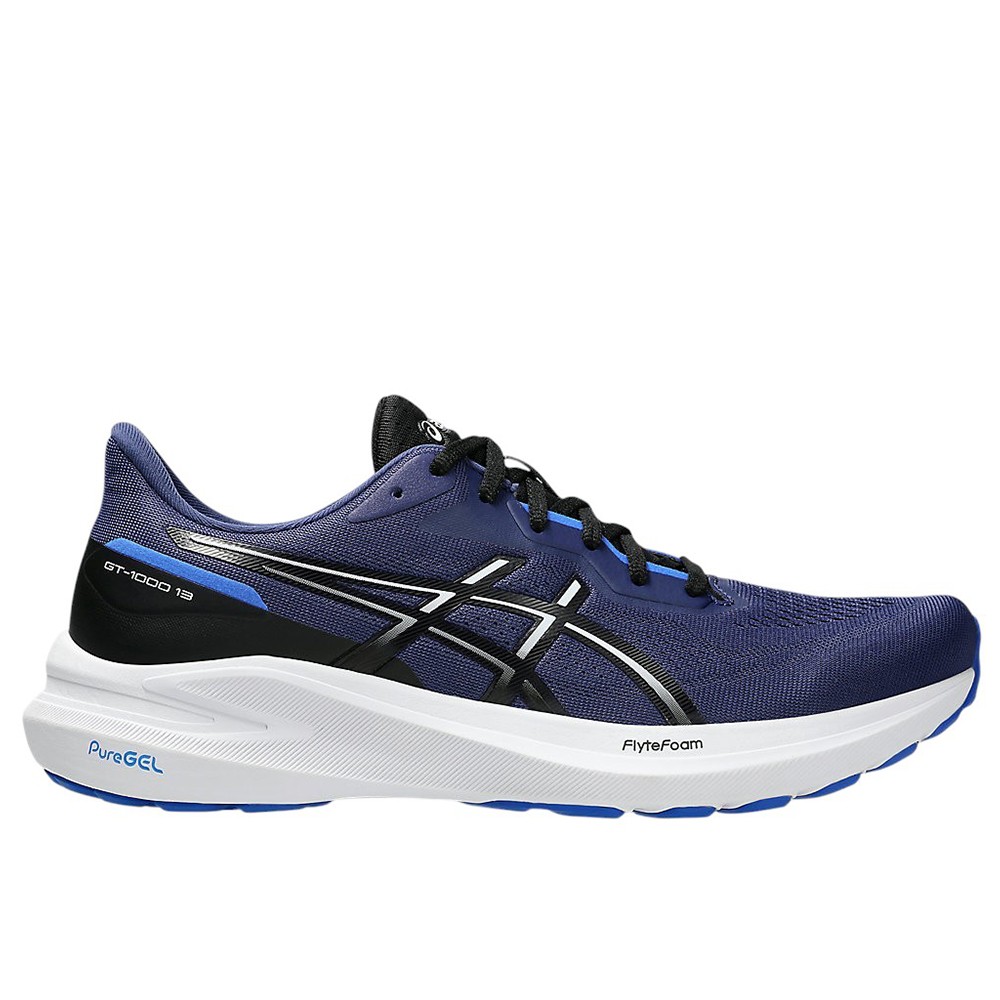 Кроссовки мужские Asics GT-1000 13 синие 1011B858-402