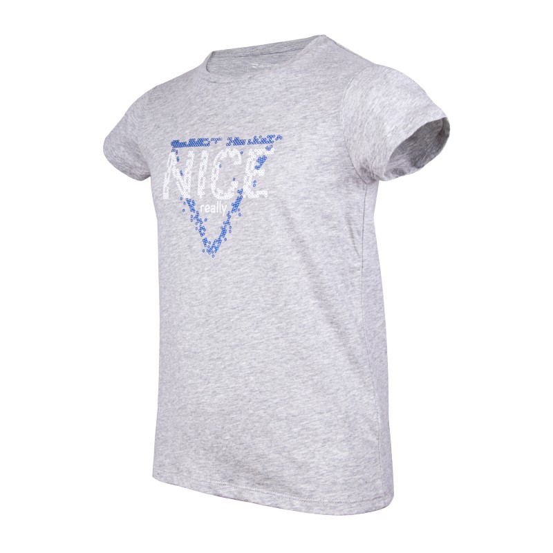 Футболка дитяча Radder Sendo сіра 220027-011 изображение 1