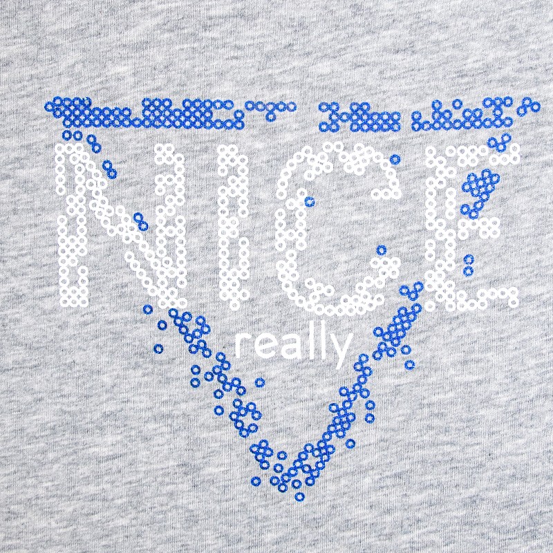 Футболка дитяча Radder Sendo сіра 220027-011 изображение 4