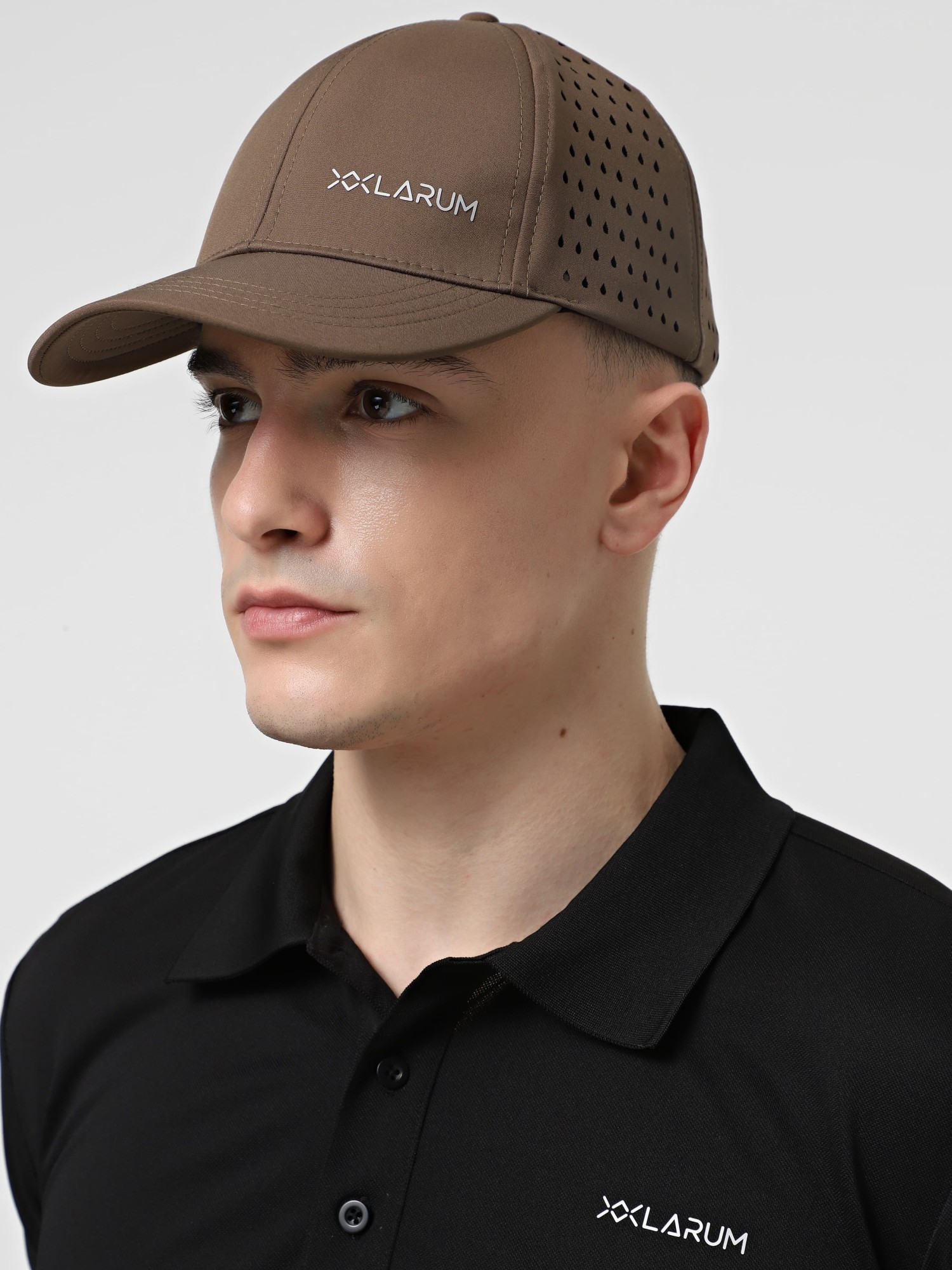 Бейсболка чоловіча Larum Quentin коричнева 102518-200 изображение 5