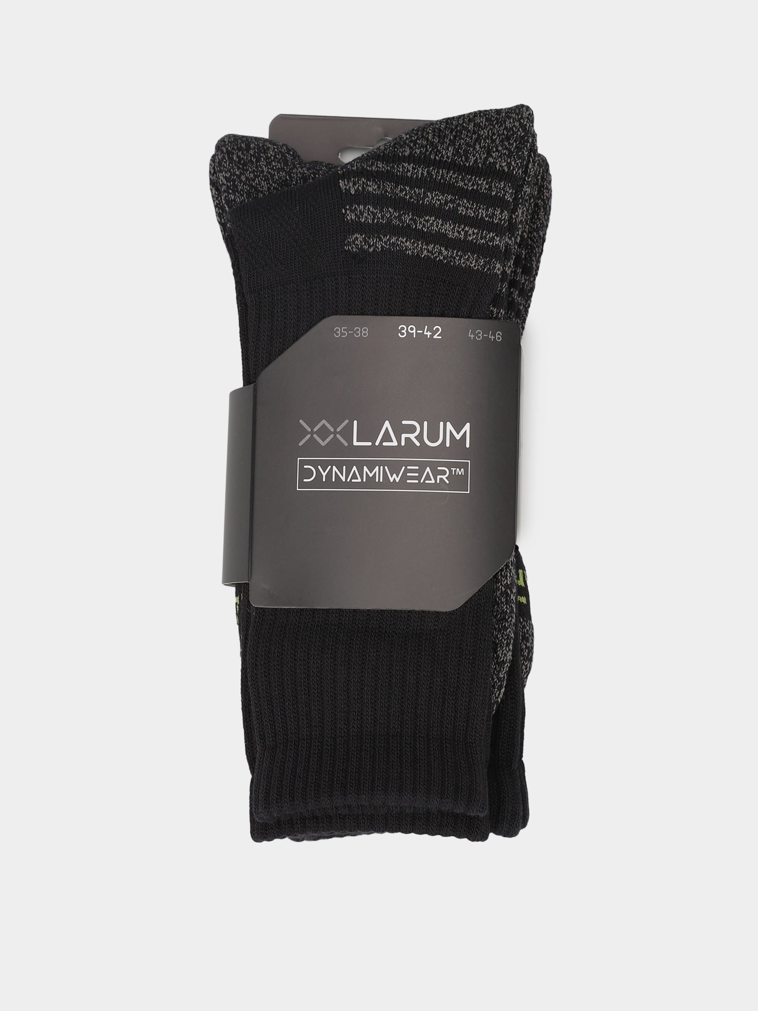 Носки Larum Velvet черные 252503-010 изображение 2