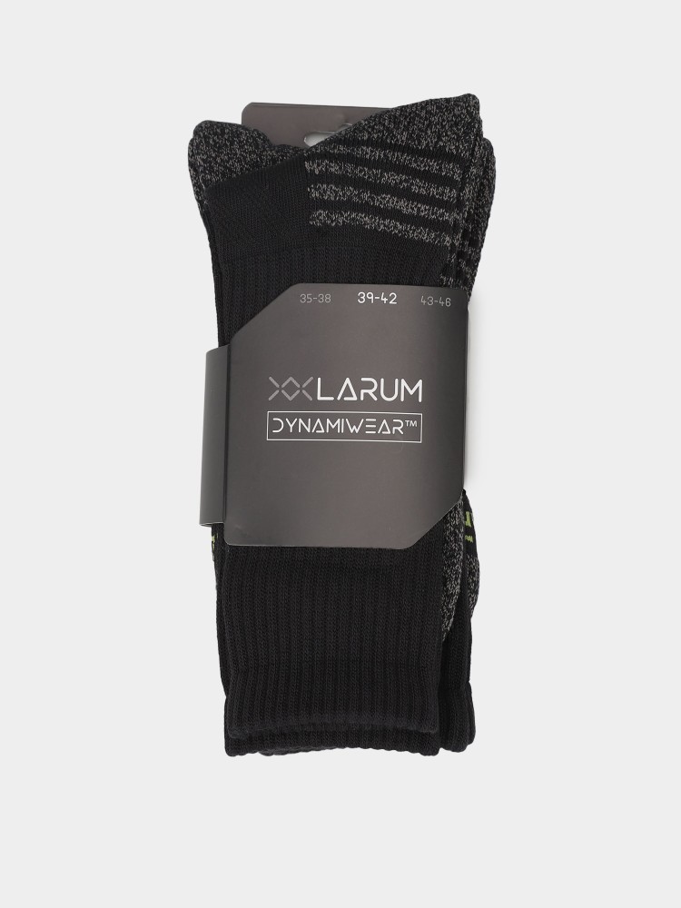 Шкарпетки Larum Velvet чорні 252503-010 изображение 2
