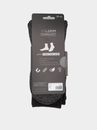 Шкарпетки Larum Velvet чорні 252503-010 изображение 3