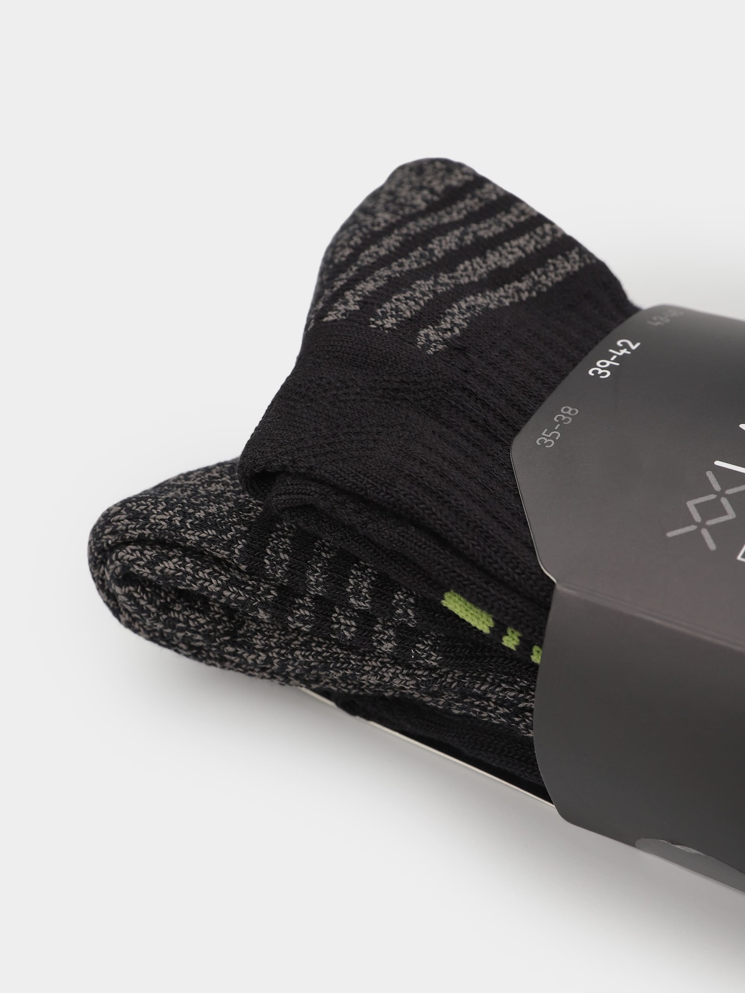 Носки Larum Velvet черные 252503-010 изображение 4