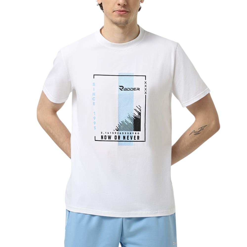 Футболка мужская Radder Jekyll молочная 442539-121