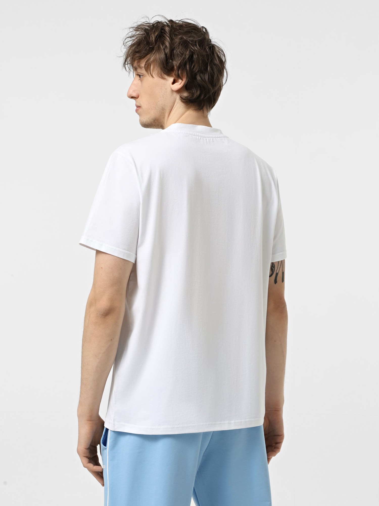 Футболка чоловіча Radder Jekyll молочна 442539-121 изображение 3