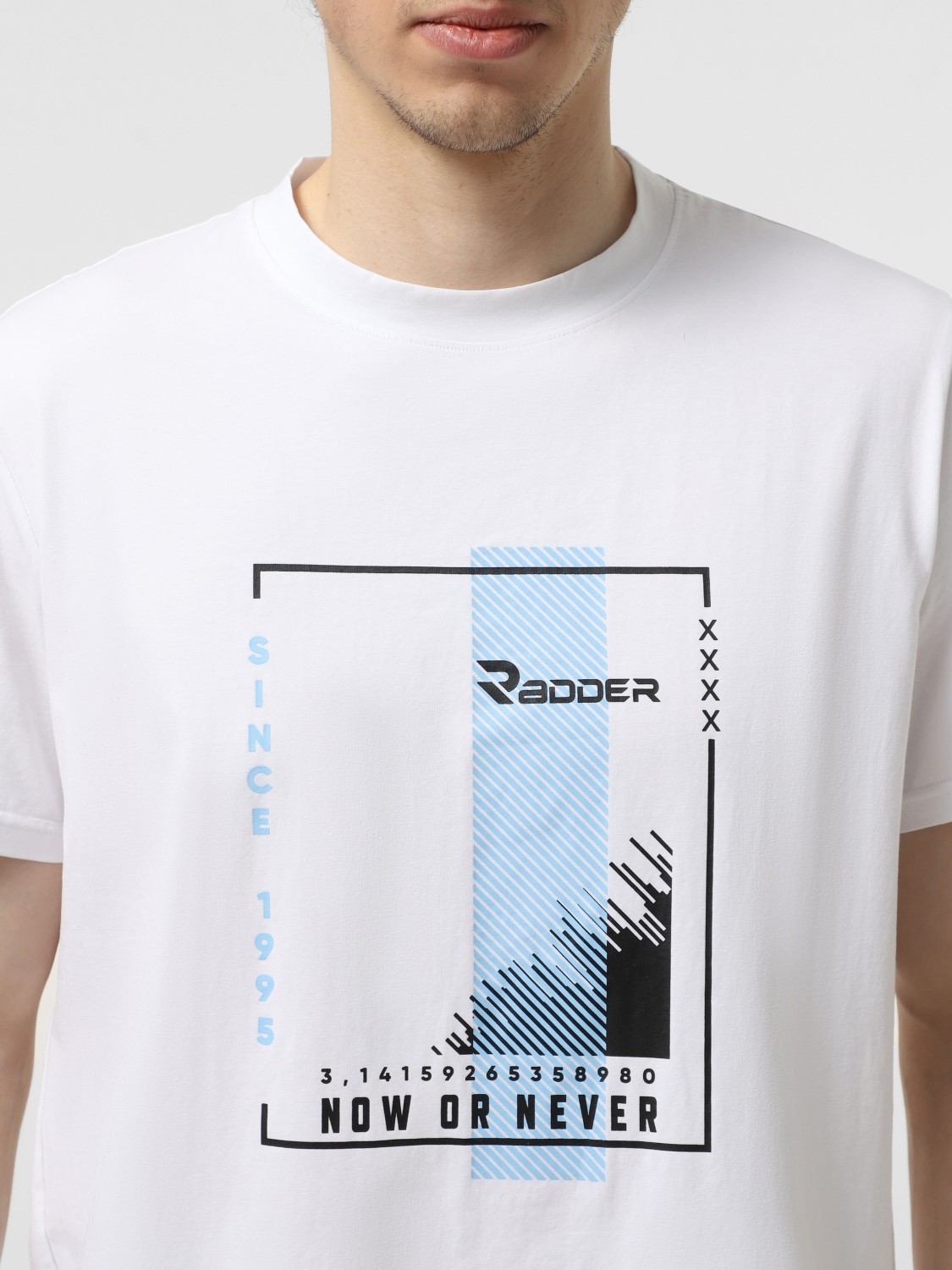 Футболка мужская Radder Jekyll молочная 442539-121 изображение 5