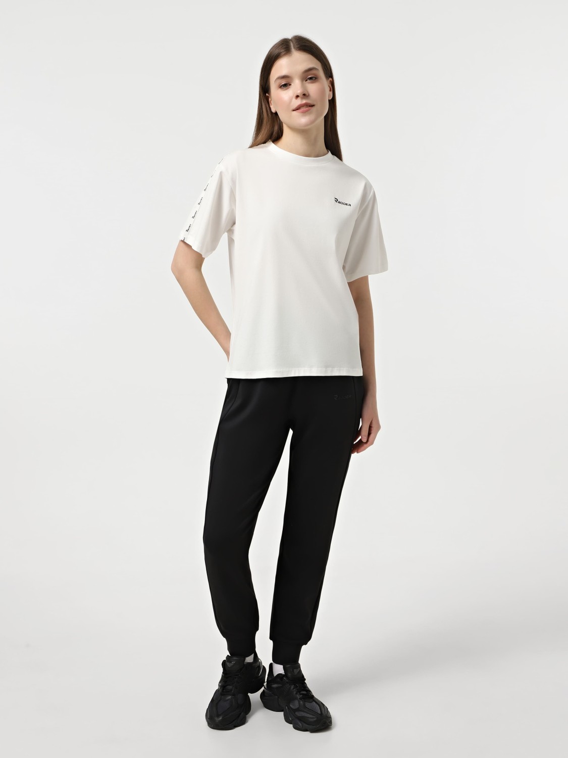 Штани жіночі Radder Tate чорні 922501-010 изображение 6