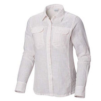 Рубашка женская Columbia Camp Henry™ Long Sleeve Shirt розовая 1450321-549 изображение 1