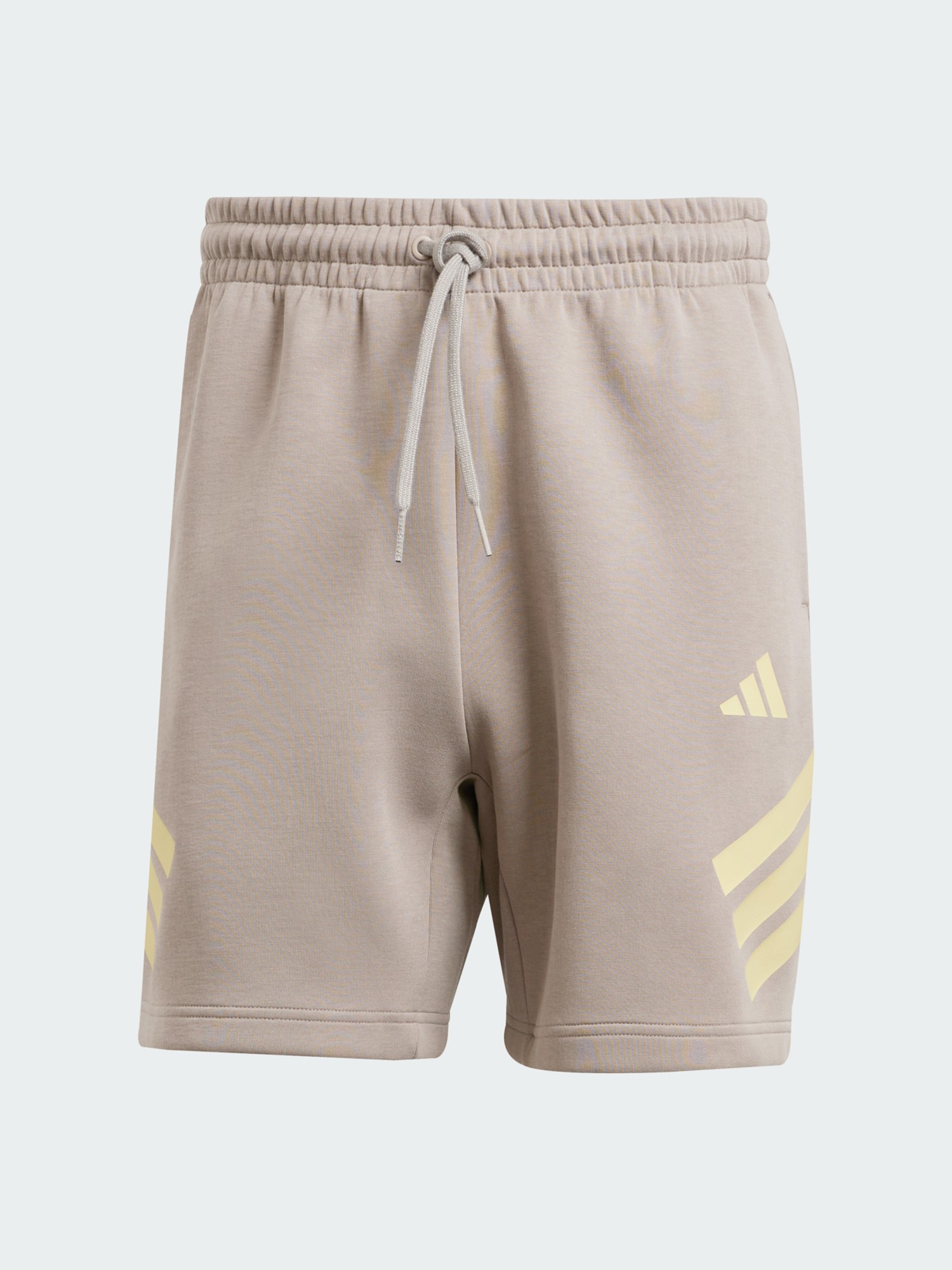 Шорты мужские Adidas M FI 3S SHO бежевые JD4882 изображение 7