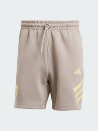Шорты мужские Adidas M FI 3S SHO бежевые JD4882 изображение 7