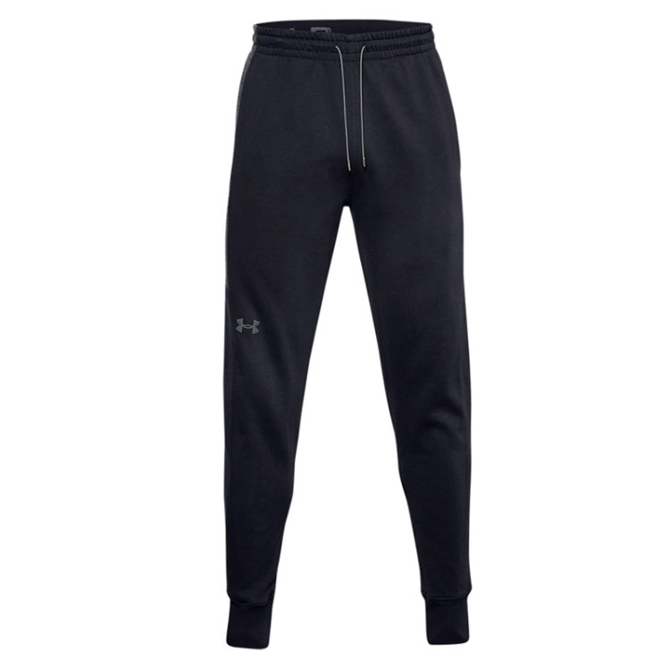 Брюки мужские Under Armour Double Knit Joggers черные 1352016-002 изображение 1