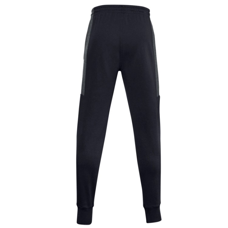 Брюки мужские Under Armour Double Knit Joggers черные 1352016-002 изображение 2