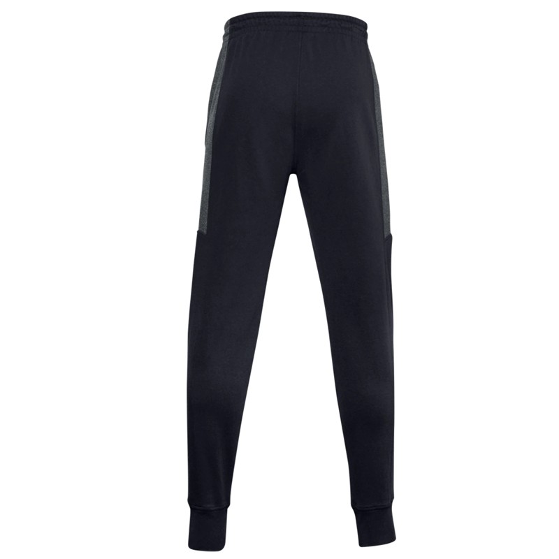 Брюки мужские Under Armour Double Knit Joggers черные 1352016-002 — фото 2 — Sport City Брюки мужские Under Armour Double Knit Joggers черные 1352016-002 — фото 2