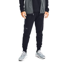Брюки мужские Under Armour Double Knit Joggers черные 1352016-002 изображение 3