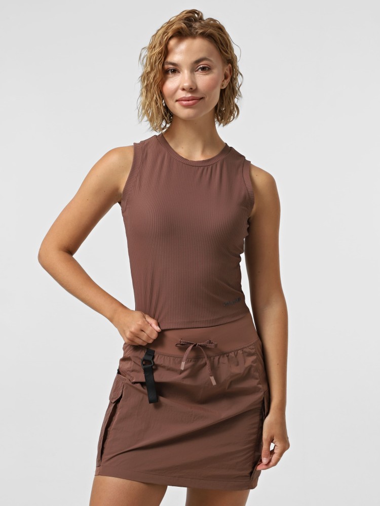 Топ женский Larum Elysia коричневый 172513-200 изображение 2