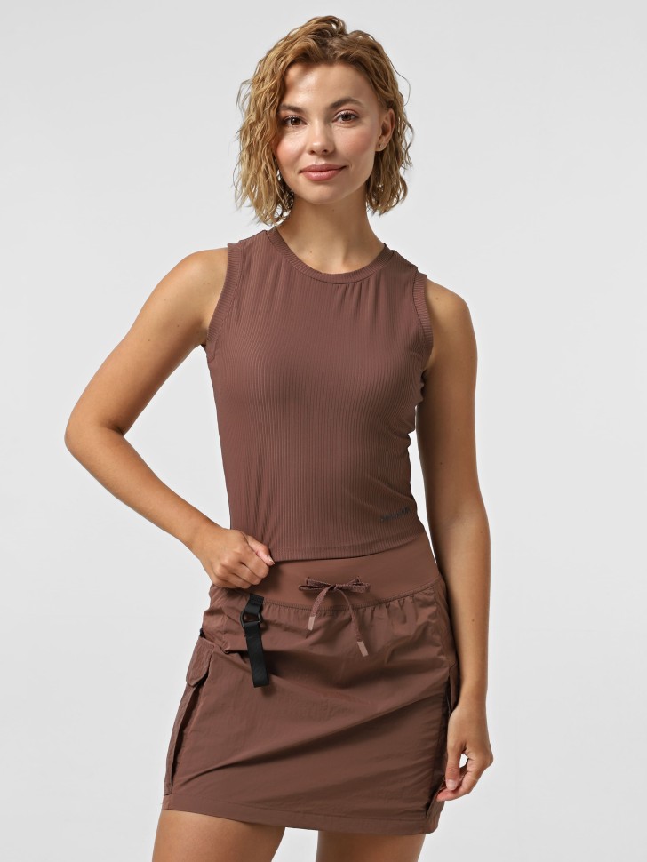 Топ женский Larum Elysia коричневый 172513-200 изображение 2