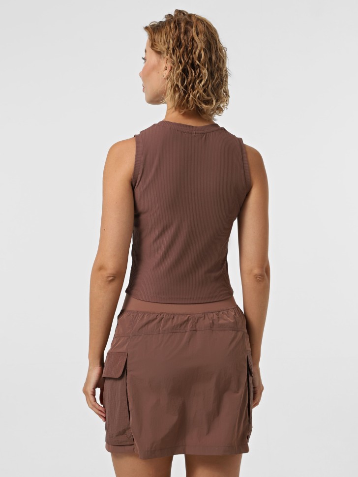 Топ женский Larum Elysia коричневый 172513-200 изображение 3