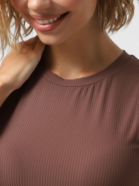 Топ женский Larum Elysia коричневый 172513-200 изображение 4