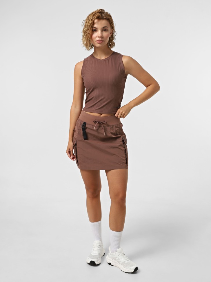 Топ женский Larum Elysia коричневый 172513-200 изображение 6
