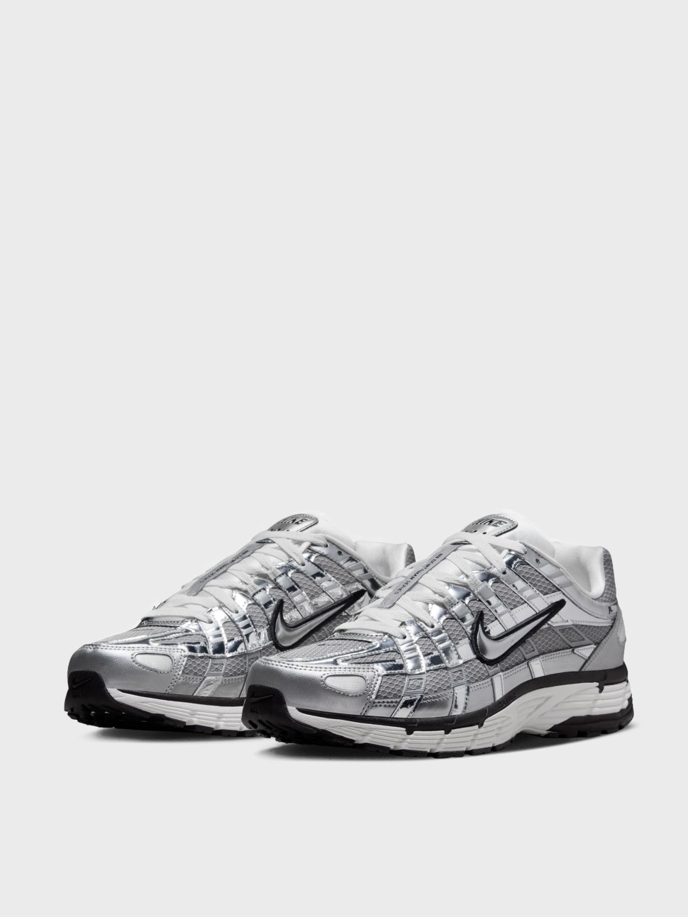 Кросівки чоловічі Nike NIKE P-6000 сірі CN0149-001 — фото 3