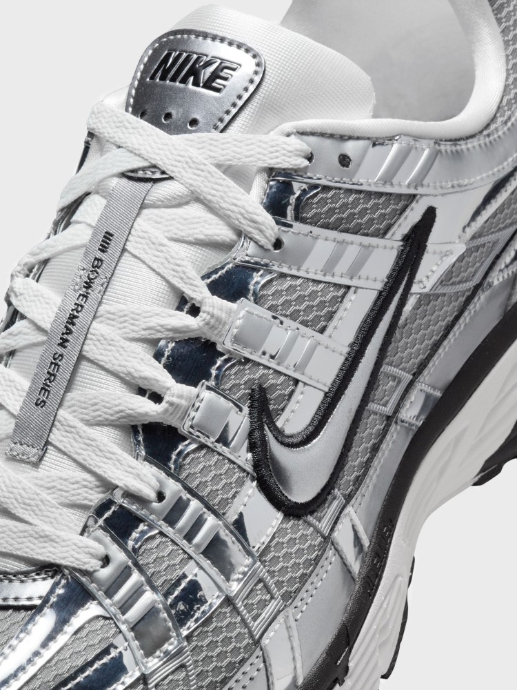 Кроссовки мужские Nike NIKE P-6000 серые CN0149-001 изображение 4