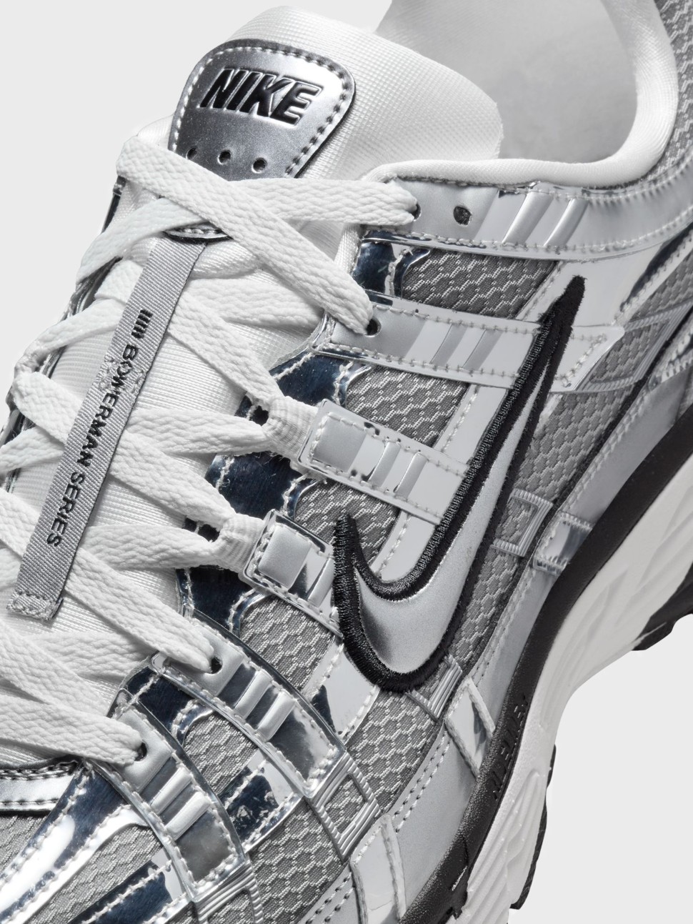 Кросівки чоловічі Nike NIKE P-6000 сірі CN0149-001 — фото 4