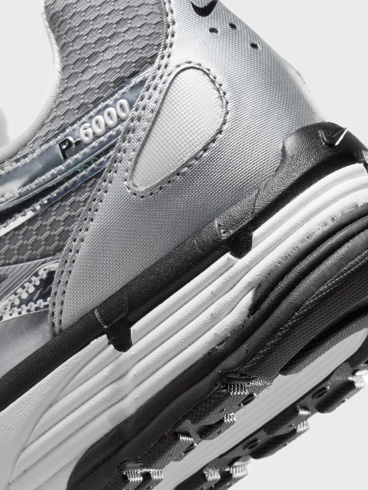 Кроссовки мужские Nike NIKE P-6000 серые CN0149-001 изображение 5