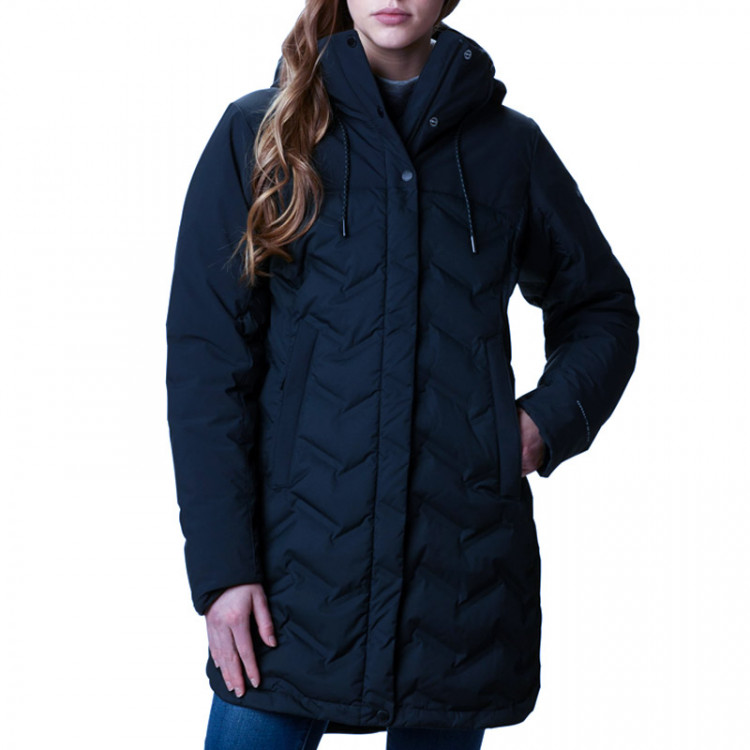 Куртка жіноча Columbia  Mountain Croo™ Long Down Jacket темно-синя 1915311-472 изображение 1
