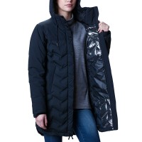 Куртка женская Columbia Mountain Croo™ Long Down Jacket синяя 1915311-472 изображение 4