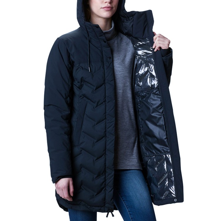 Куртка женская Columbia Mountain Croo™ Long Down Jacket синяя 1915311-472 изображение 4