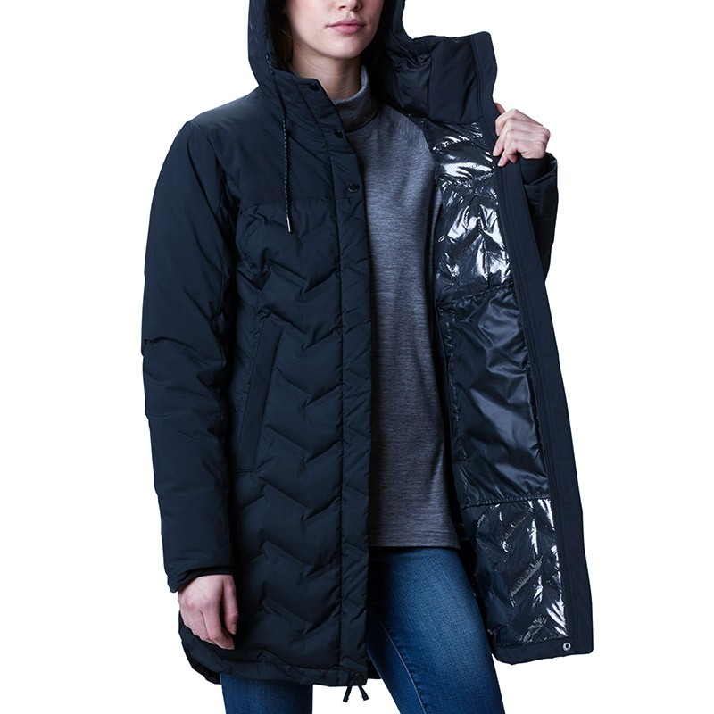 Куртка женская Columbia Mountain Croo™ Long Down Jacket синяя 1915311-472 изображение 4