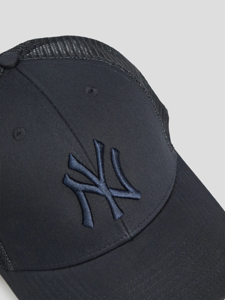 Кепка унисекс 47 Brand NEW YORK YANKEES BRANSON синяя BRANS17CTP-NYA изображение 3