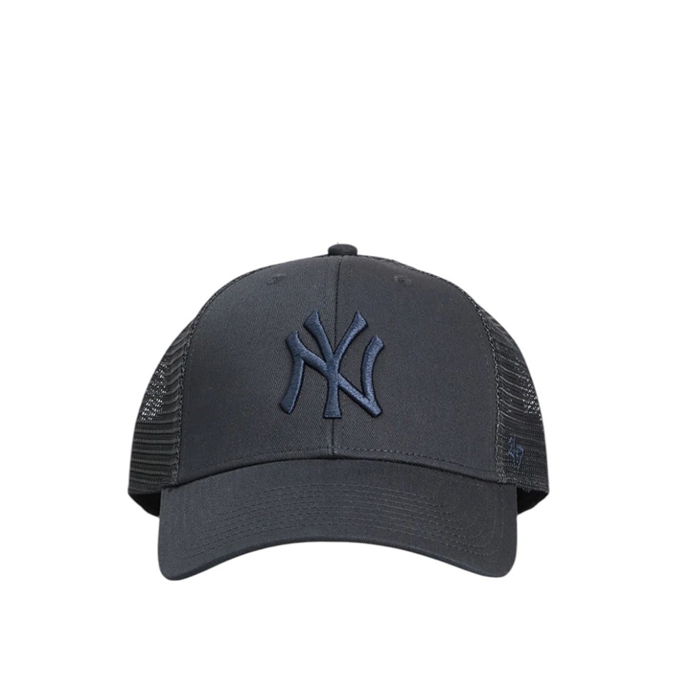Кепка унісекс 47 Brand NEW YORK YANKEES BRANSON синя BRANS17CTP-NYA — фото 1