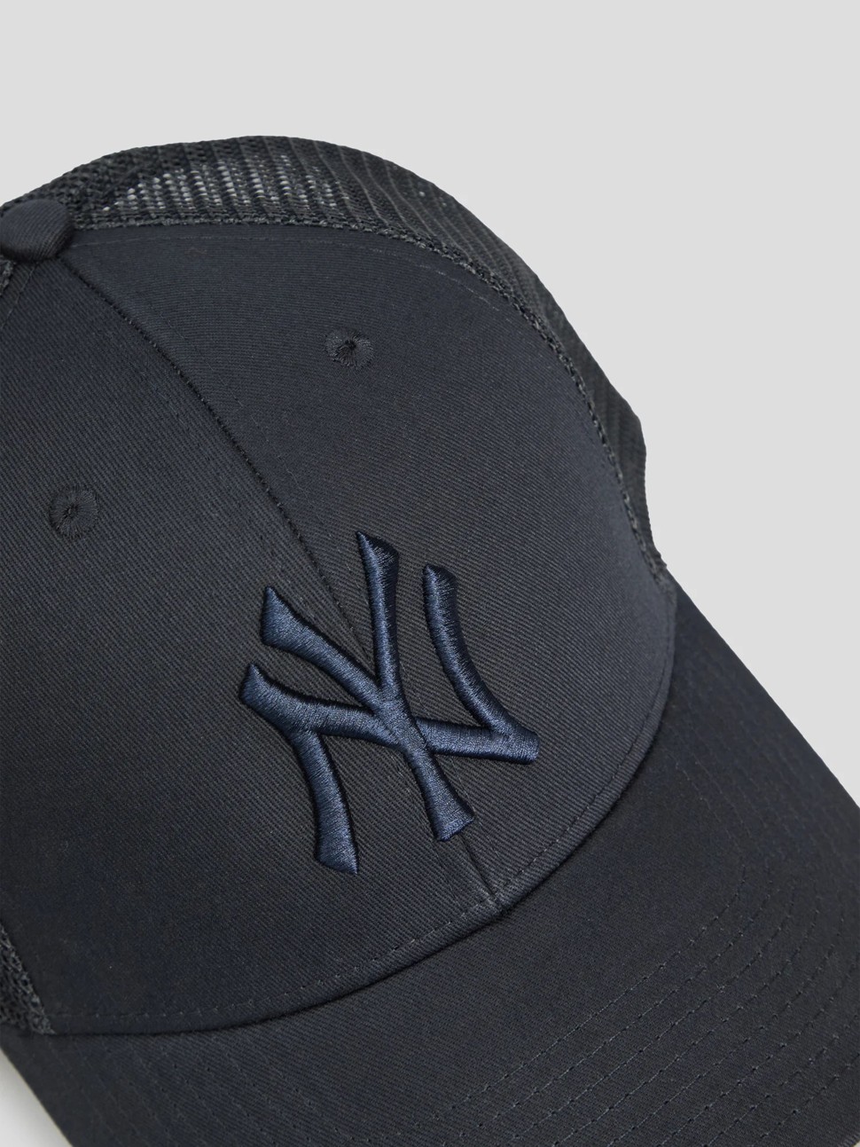 Кепка унісекс 47 Brand NEW YORK YANKEES BRANSON синя BRANS17CTP-NYA — фото 3
