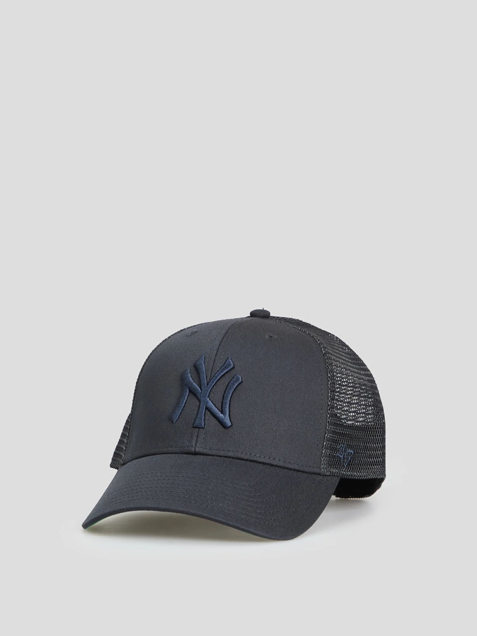 Кепка унісекс 47 Brand NEW YORK YANKEES BRANSON синя BRANS17CTP-NYA — фото 4