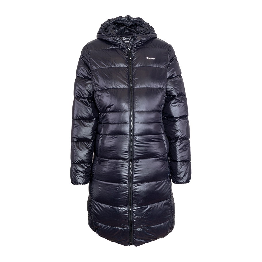 Куртка жіноча Radder GUNALA чорна 1201012-010 изображение 1